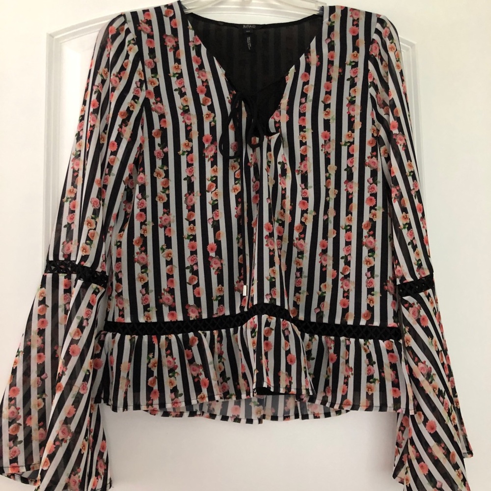Buffalo long flare sleeve